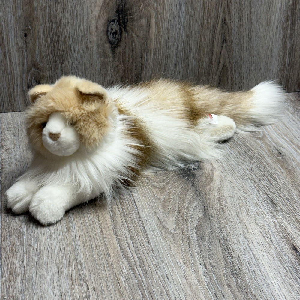 Douglas Cuddle Toys Plush Kiki the Ragdoll Kitten #284 Realistic 20" Stuffed Cat